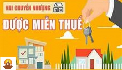 CÁC TRƯỜNG HỢP ĐƯỢC MIỄN THUẾ THU NHẬP CÁ NHÂN KHI CHUYỂN NHƯỢNG BẤT ĐỘNG SẢN